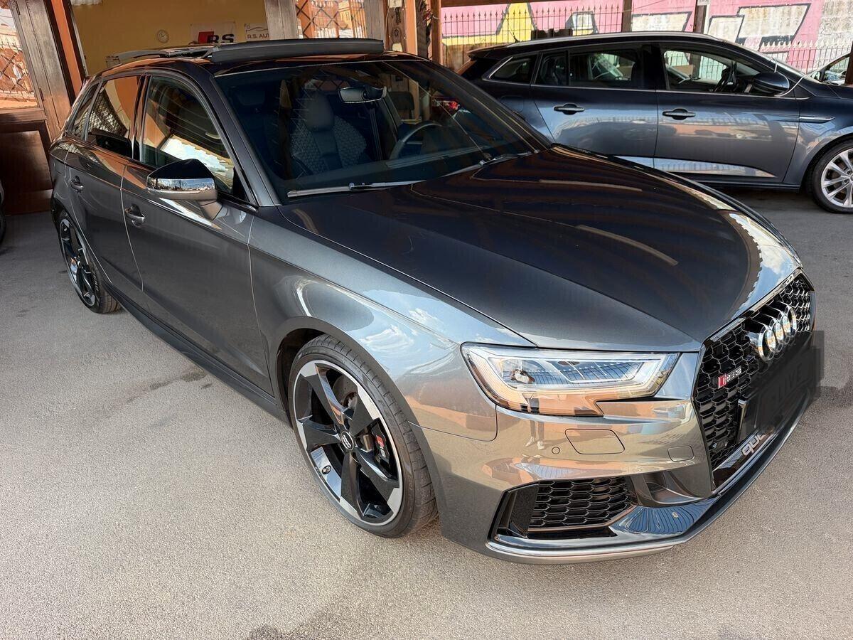 audi RS3 2.5 Spb 400cv solo km35000 stra full 19