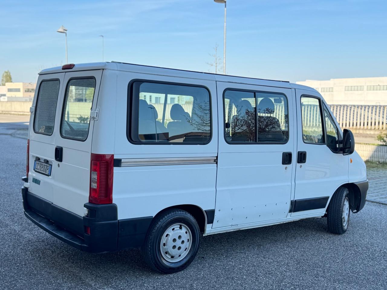 Fiat Ducato 2.8 JTD 126cv Panorama 9 Posti