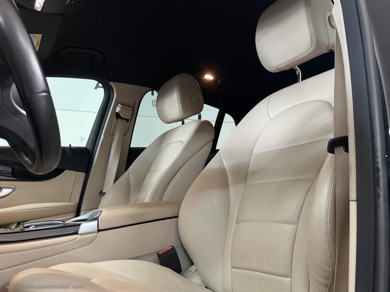 MERCEDES-BENZ GLC 300 de 4M Plug-in hyb. Coupé Sport PELLE - FARI LED FULL!!