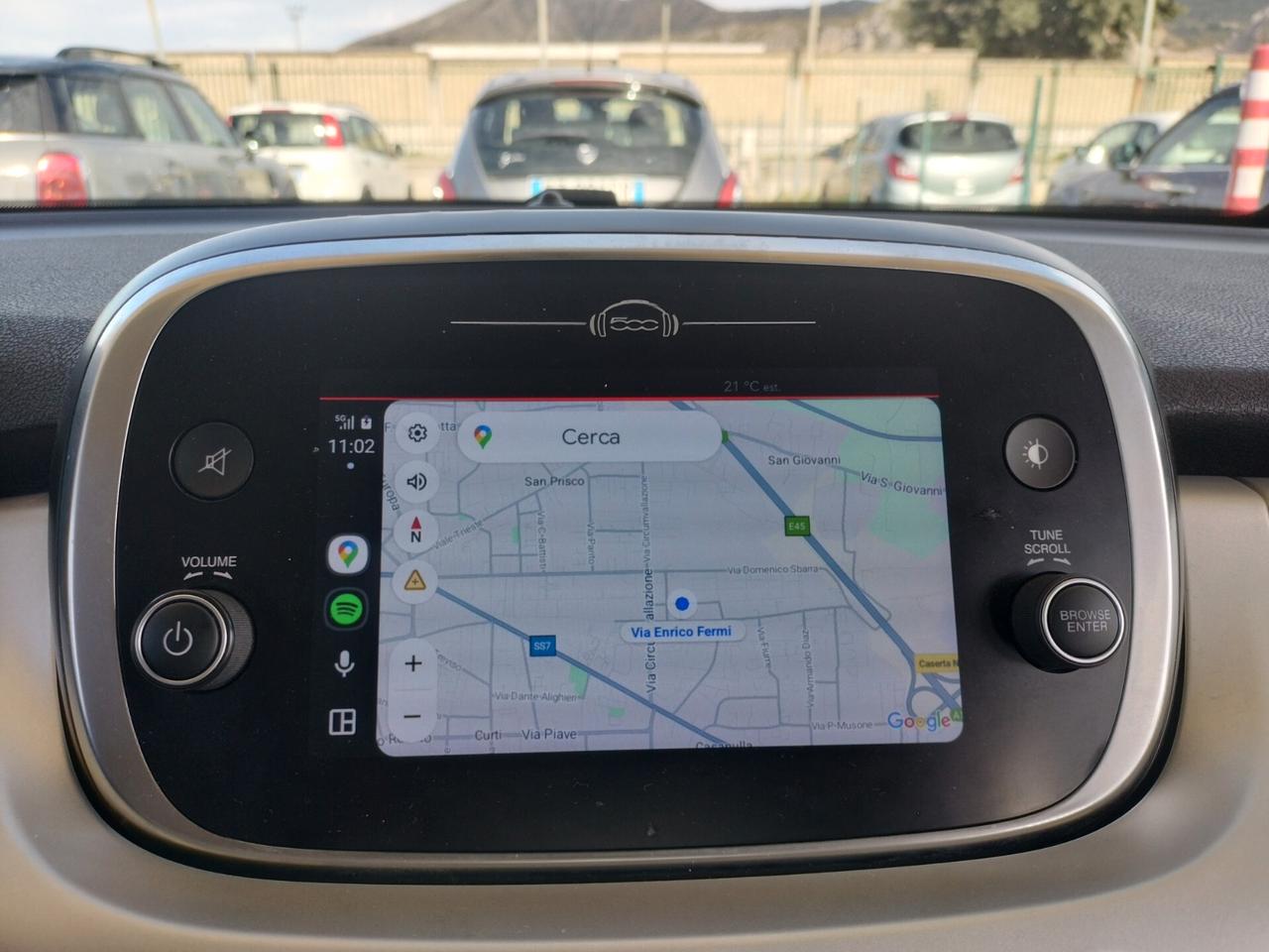 Fiat 500X 1.3 MultiJet 95 CV CROSS NAVIGATORE PIU CAR PALY KM 74040 GARANZIA 12 MESI CON CERT. DI CONFORMITA'