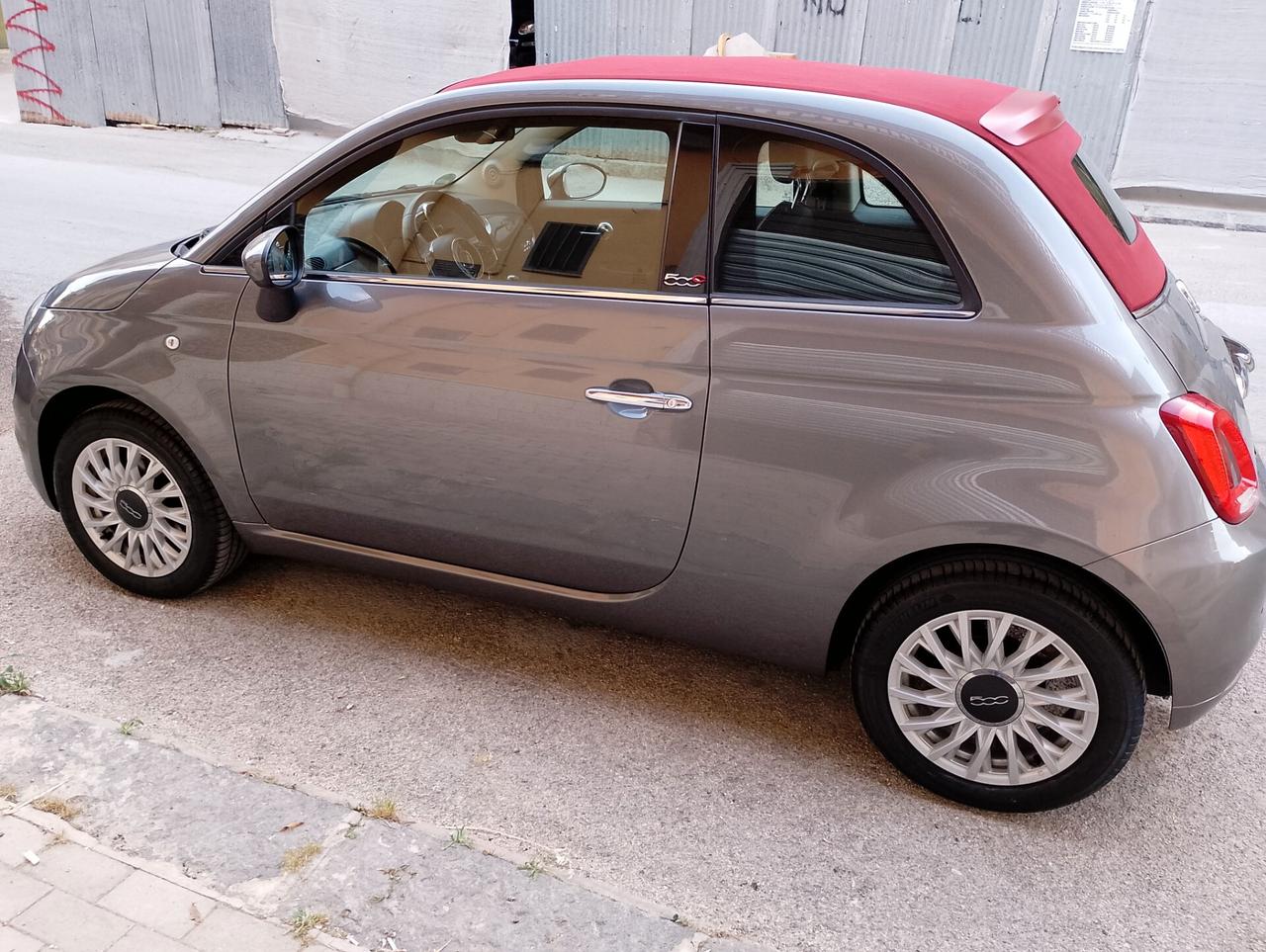 Fiat 500 C 1.2 Lounge