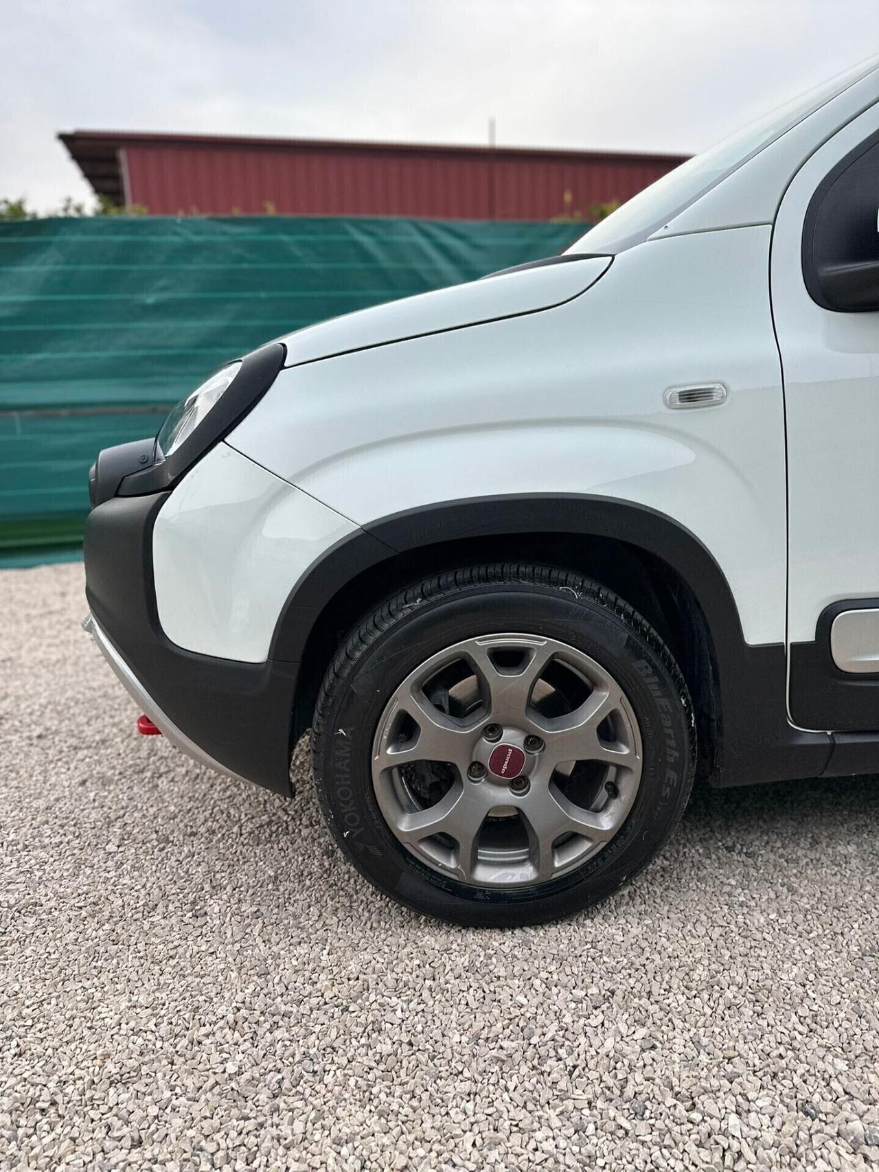 Fiat Panda Cross 2020 1.2 Benz - - Gpl BLOCKSHAFT - -