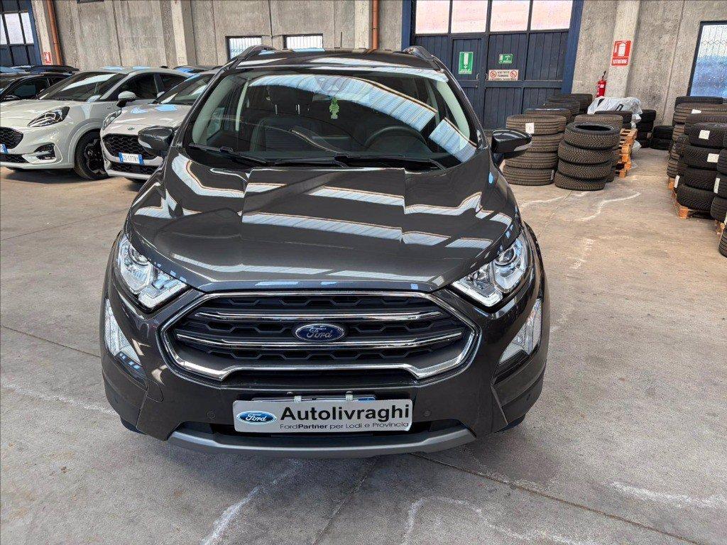 FORD EcoSport 1.0 ecoboost Titanium s&s 125cv my19 del 2023