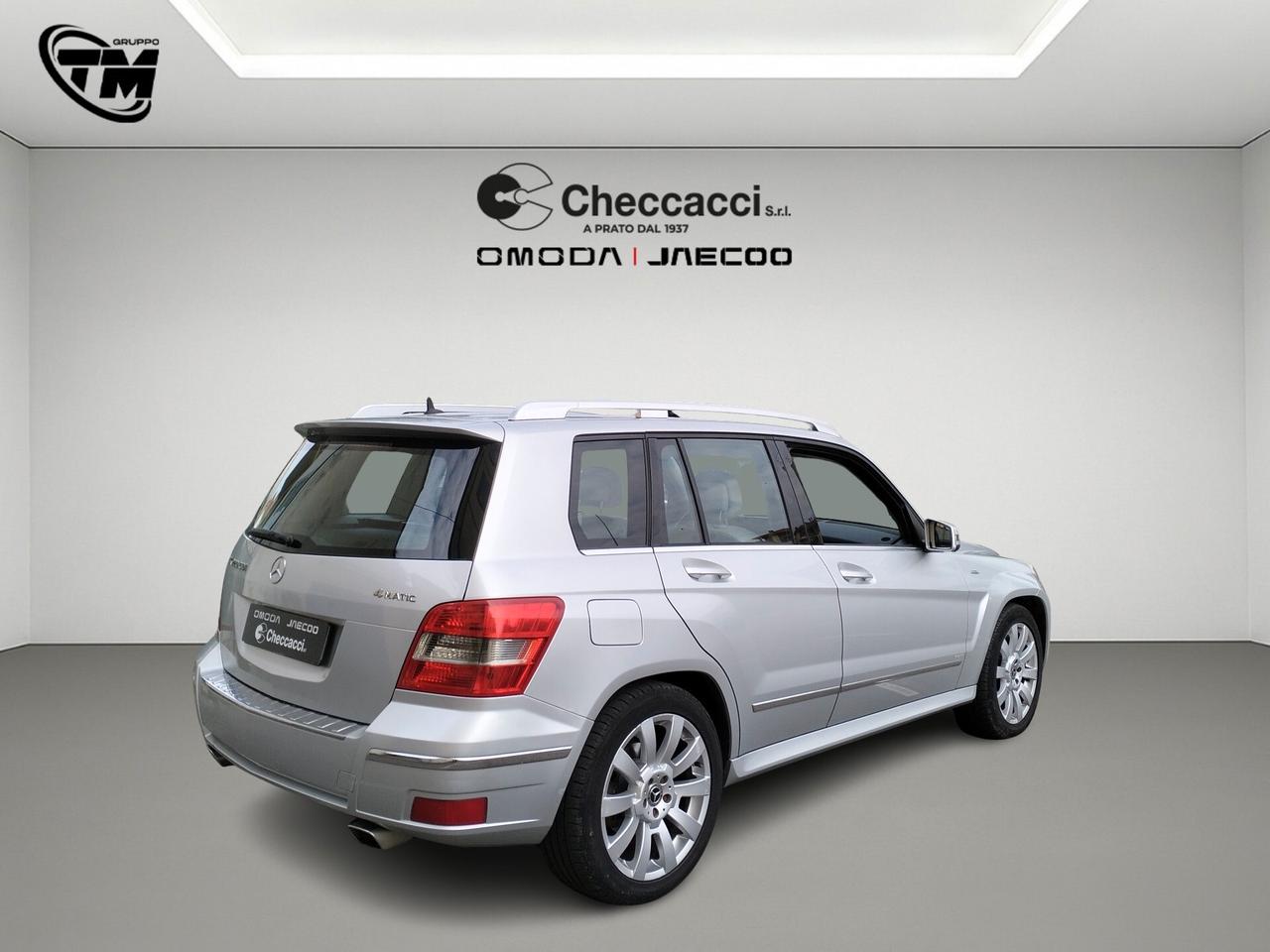 Mercedes-Benz GLK220 be Sport 4matic auto my11