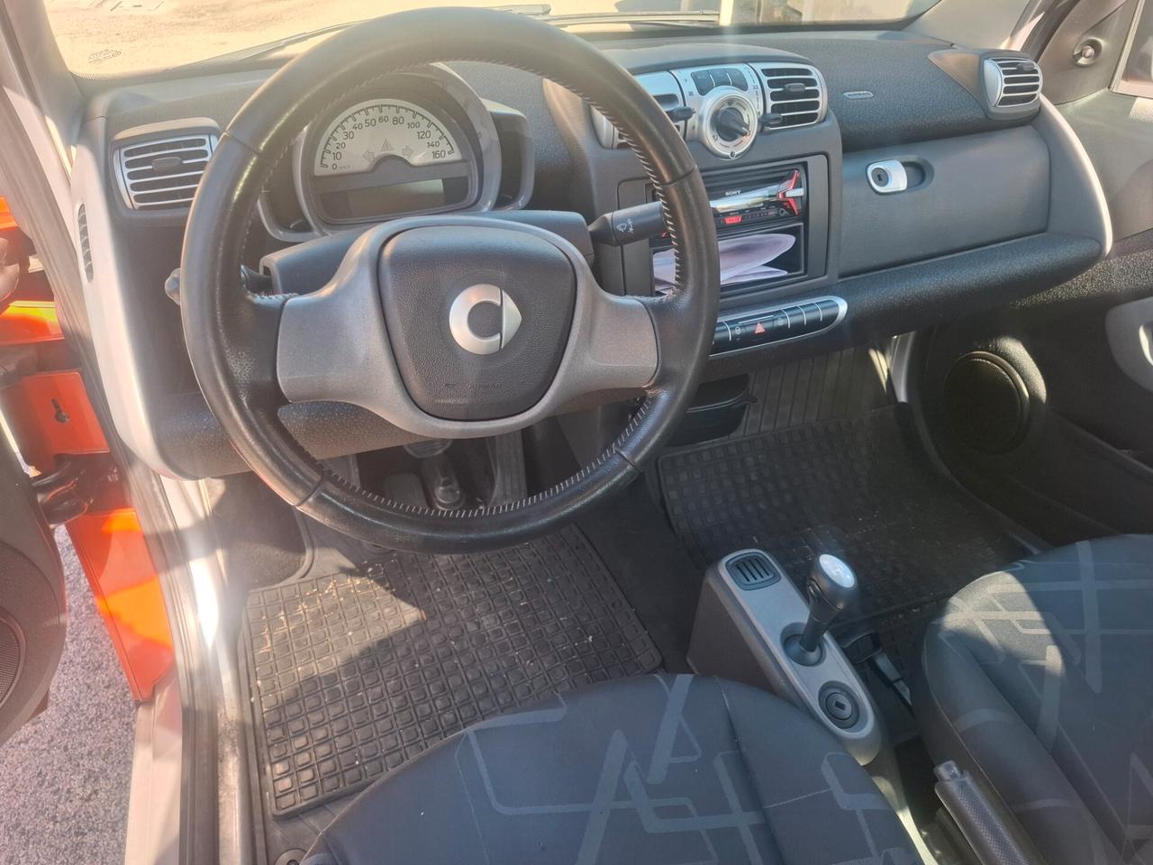 Smart ForTwo 800 40 kW coupé passion cdi