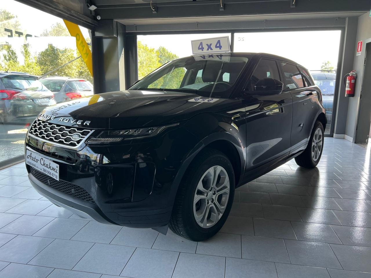 Land Rover Range Rover Evoque Range Rover Evoque 2.0D I4-L.Flw 150 CV AWD Auto R-Dynamic S