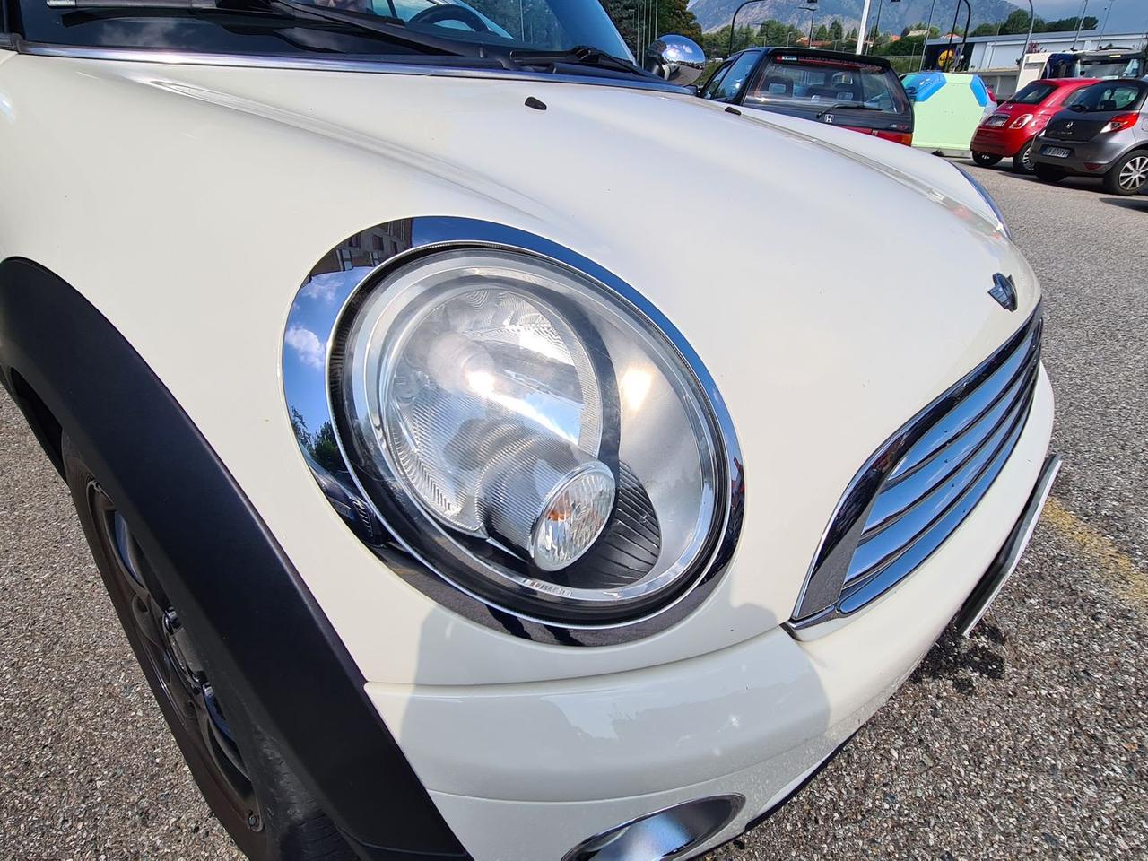 Mini Cooper 1.6 Cabrio