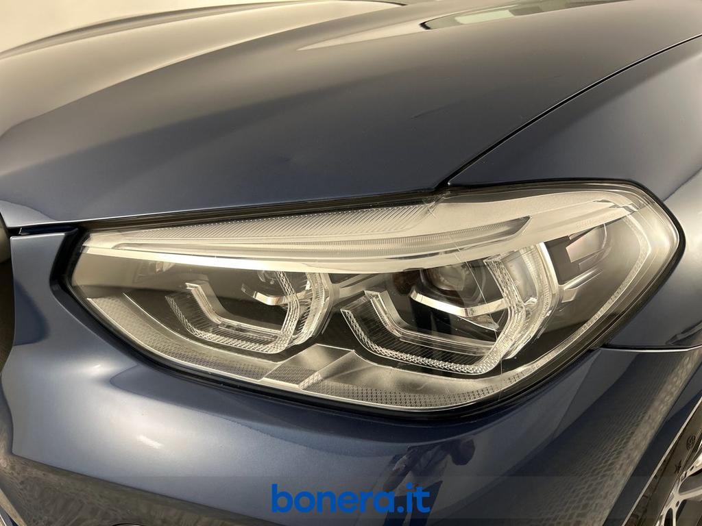BMW X3 20 d Mild Hybrid 48V Msport xDrive Steptronic