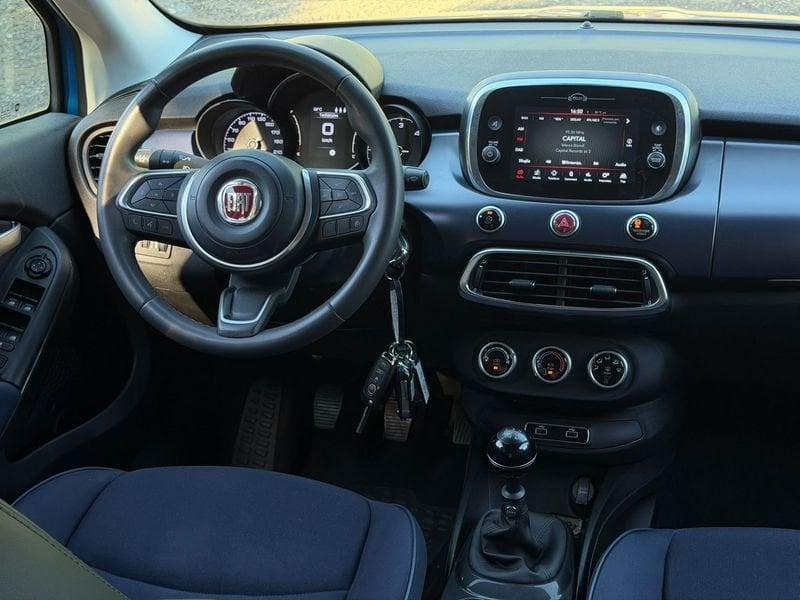 FIAT 500X 500X 1.3 mjet Club 95cv "BLU ITALIA "