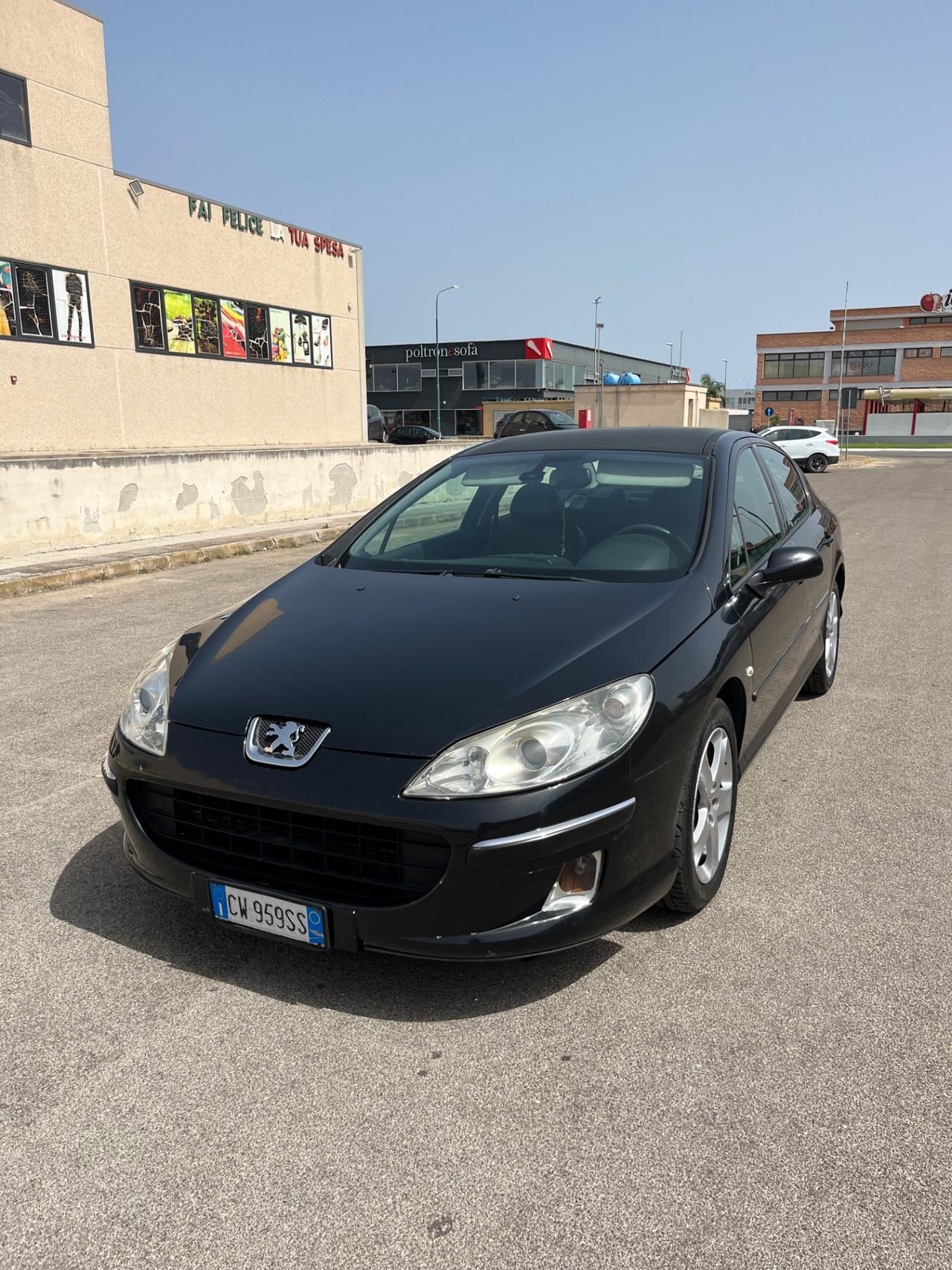 Peugeot 407 2.0 HDi