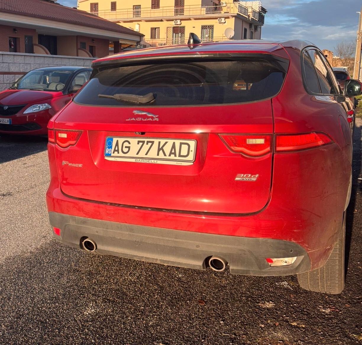 Jaguar F-Pace 2.0 D 180 CV AWD aut. Pure