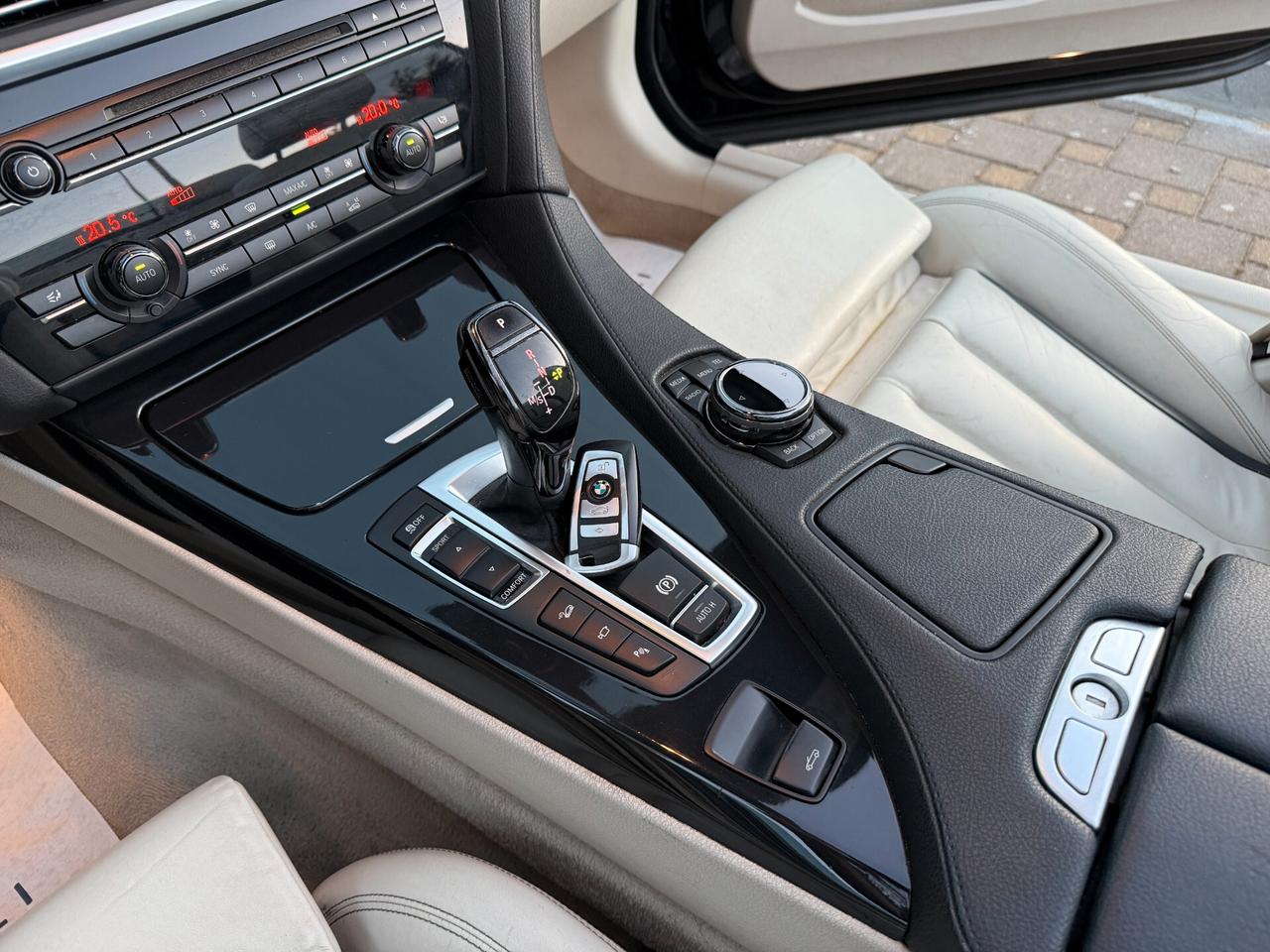Bmw 640d xDrive Cabrio Pelle Full Led Auto