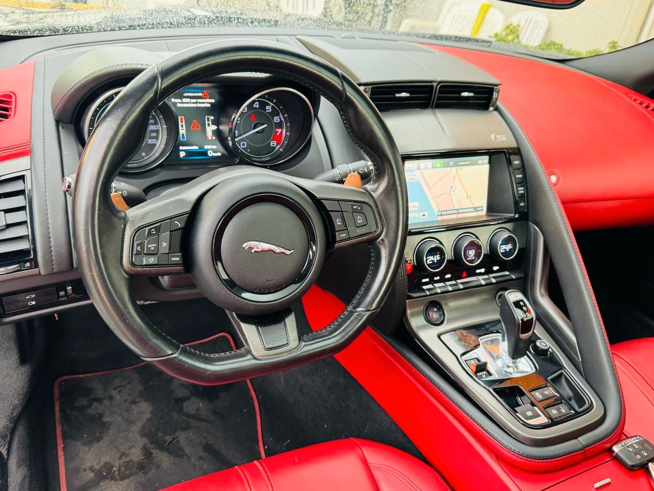 Jaguar F-Type 3.0 V6 Coupé S