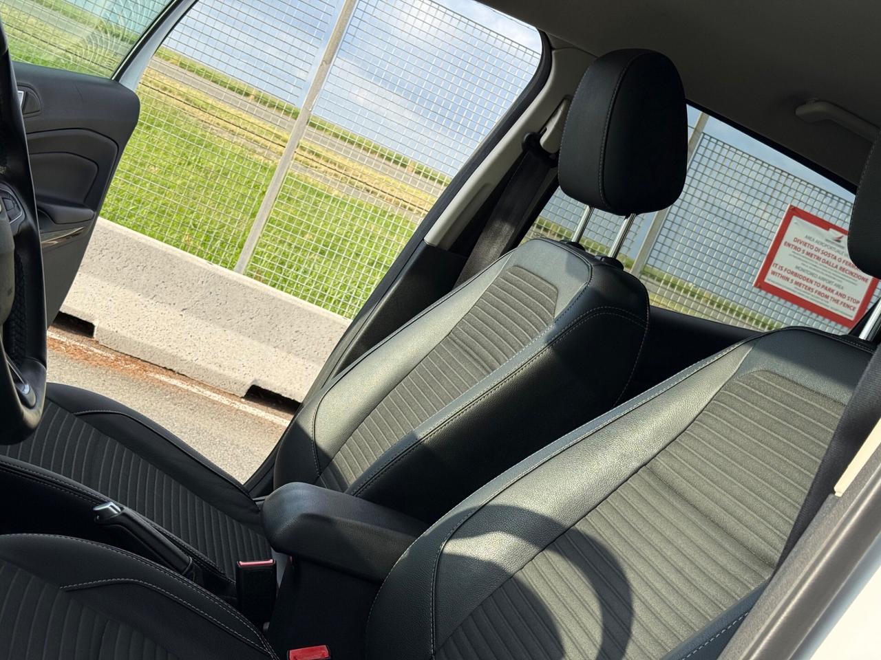 Ford EcoSport 1.0 EcoBoost 125 CV- FULL-DISTRIBUZIONE SOSTITUITA