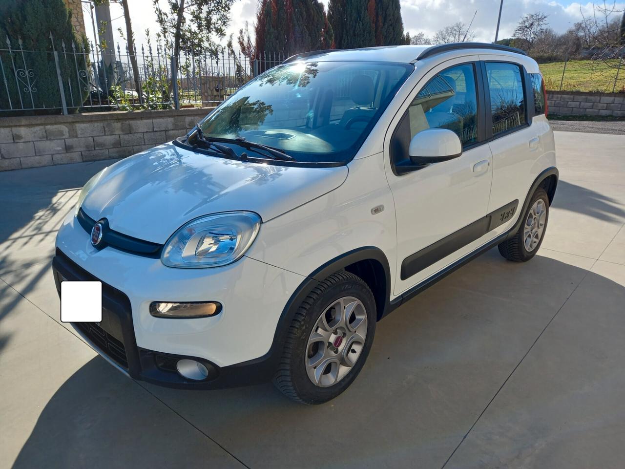 Fiat Panda 1.3 MJT 4x4 75 cv