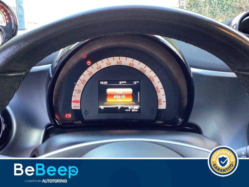 smart fortwo ELECTRIC DRIVE PASSION