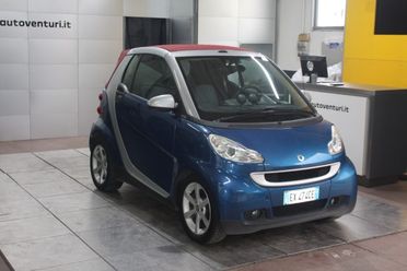 SMART ForTwo 800 40 kW cabrio pulse cdi