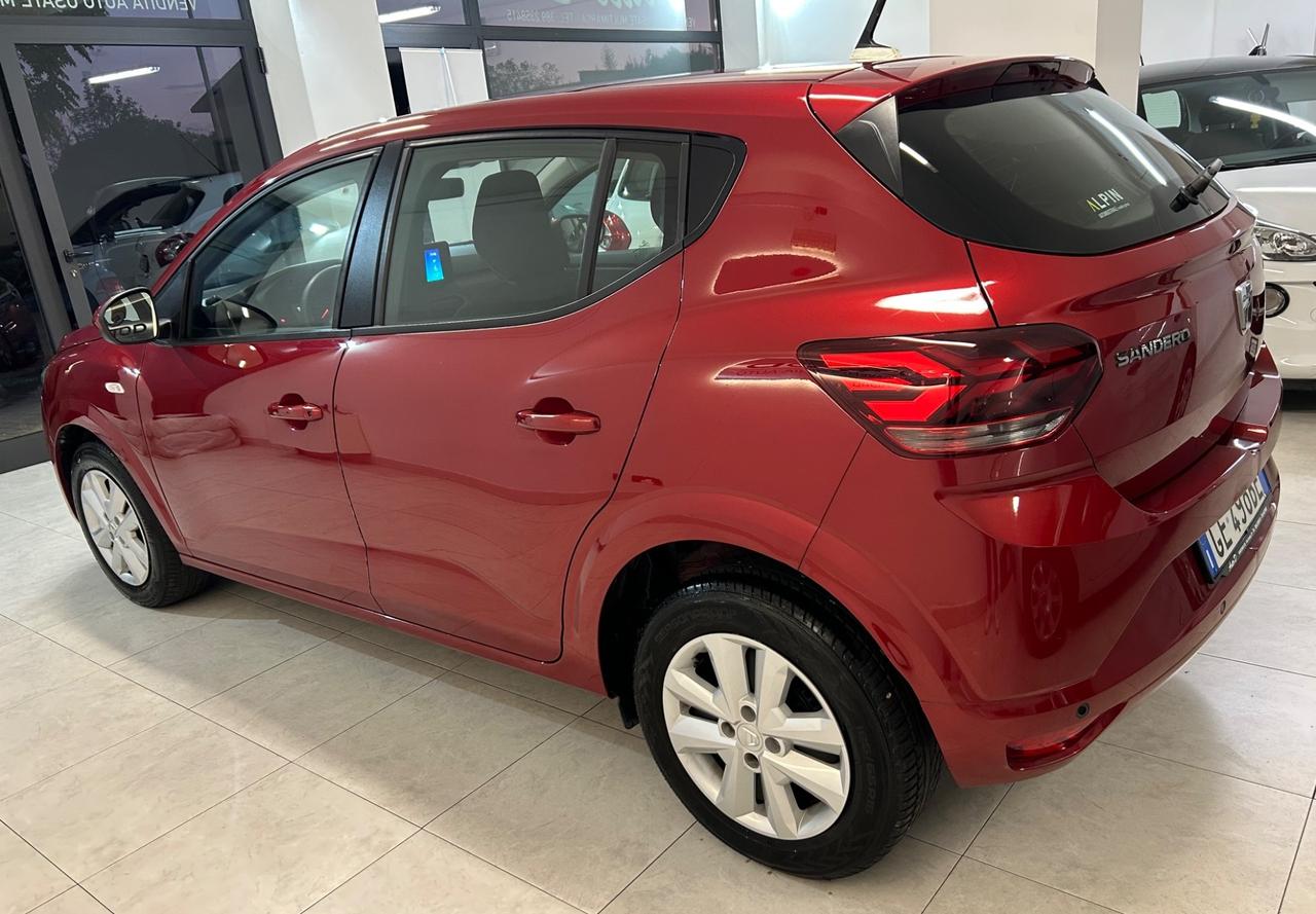 Dacia Sandero 1.0 GPL 2022 SOLO 34000km