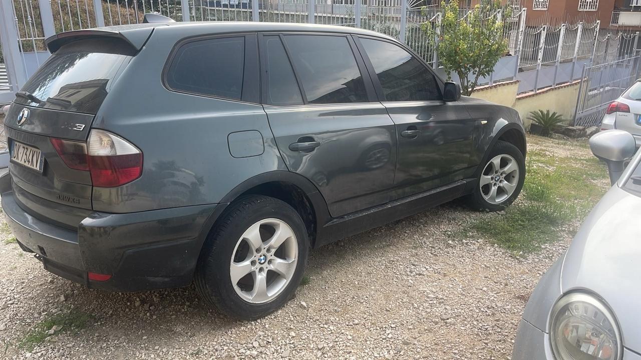 Bmw X3 3.0d cat
