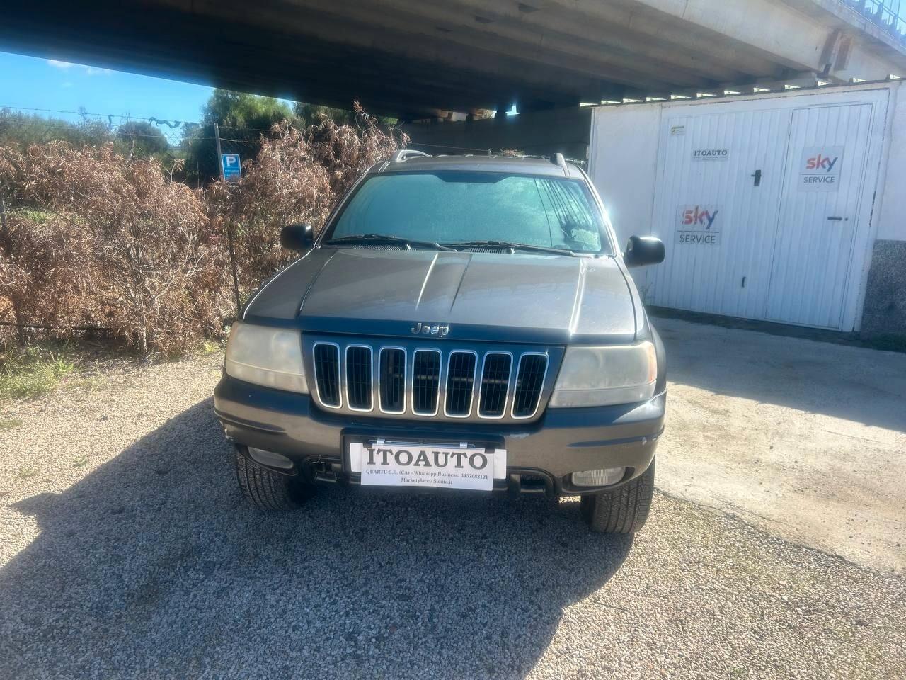 Jeep Grand Cherokee Grand Cherokee 2.7 CRD cat Limited