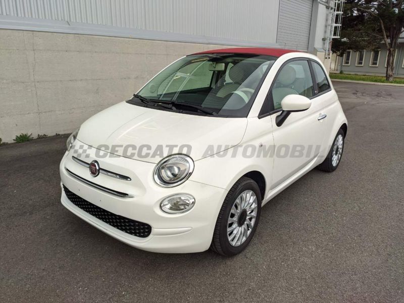 FIAT 500C 500 C 1.0 Hybrid Lounge