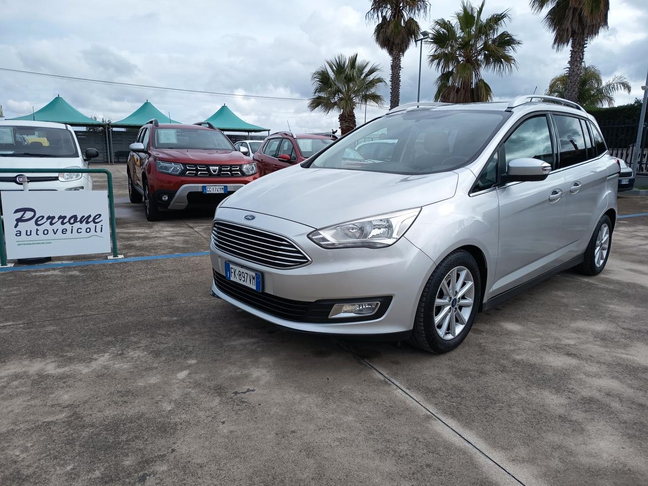 Ford C-Max C-Max7 1.5 TDCi 120CV Start&Stop Titanium