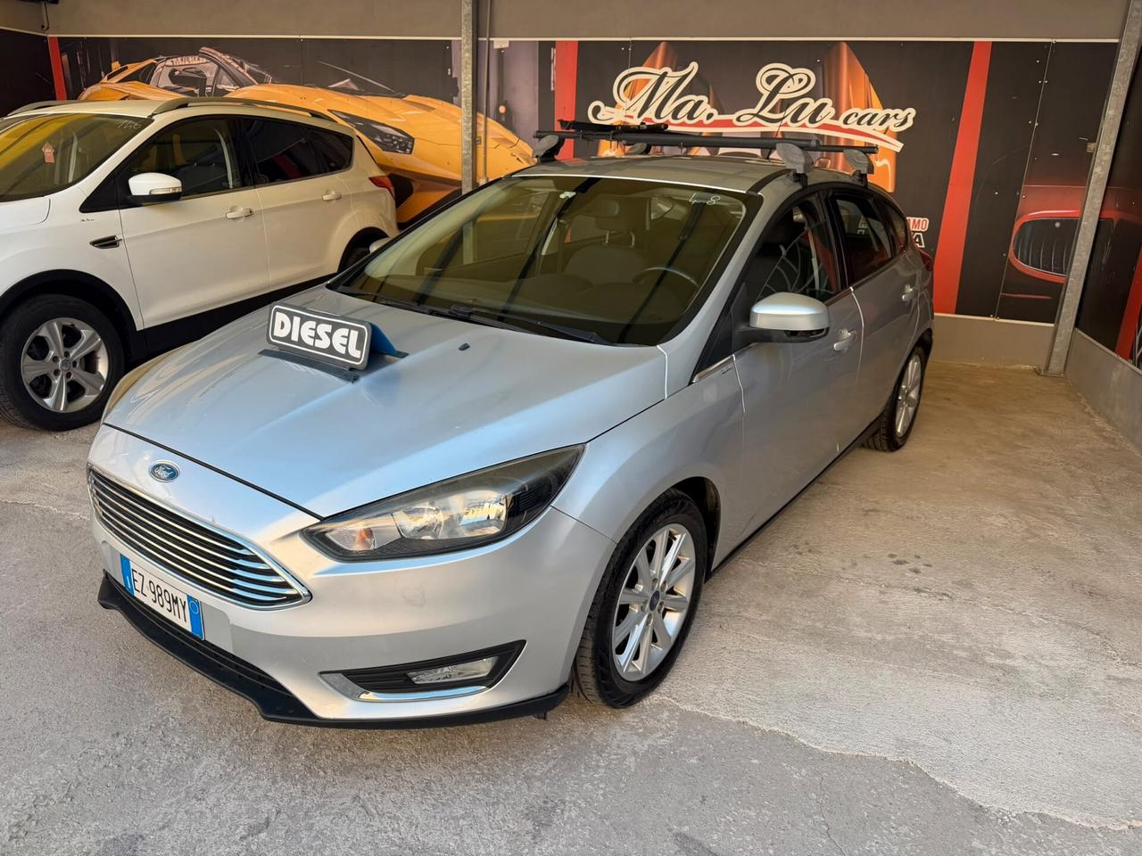 Ford Focus 1.5cc diesel 12 mesi garanzia-2015