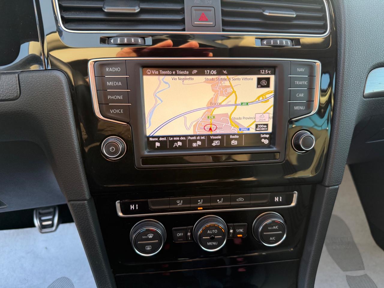 Volkswagen Golf 2.0 TDI 5p. Executive UNICO PROPRIETARIO