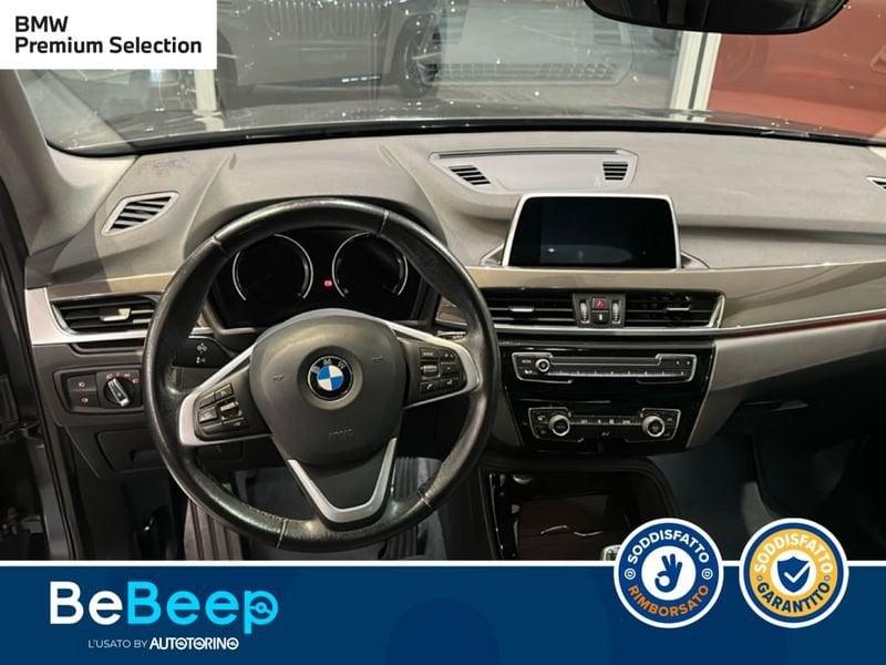 BMW X1 SDRIVE18D XLINE AUTO MY18