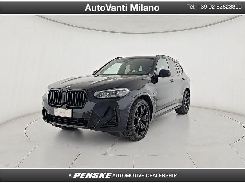 BMW X3 X3 xdrive20d mhev 48V Msport auto