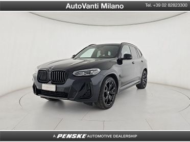 BMW X3 X3 xdrive20d mhev 48V Msport auto
