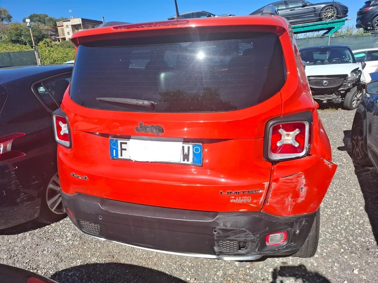 JEEP RENEGADE 2.0 4X4 SINISTRATA 2015