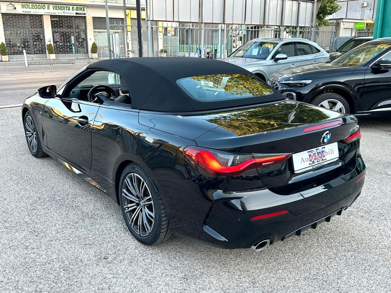 BMW 420D 48V CABRIO MSPORT
