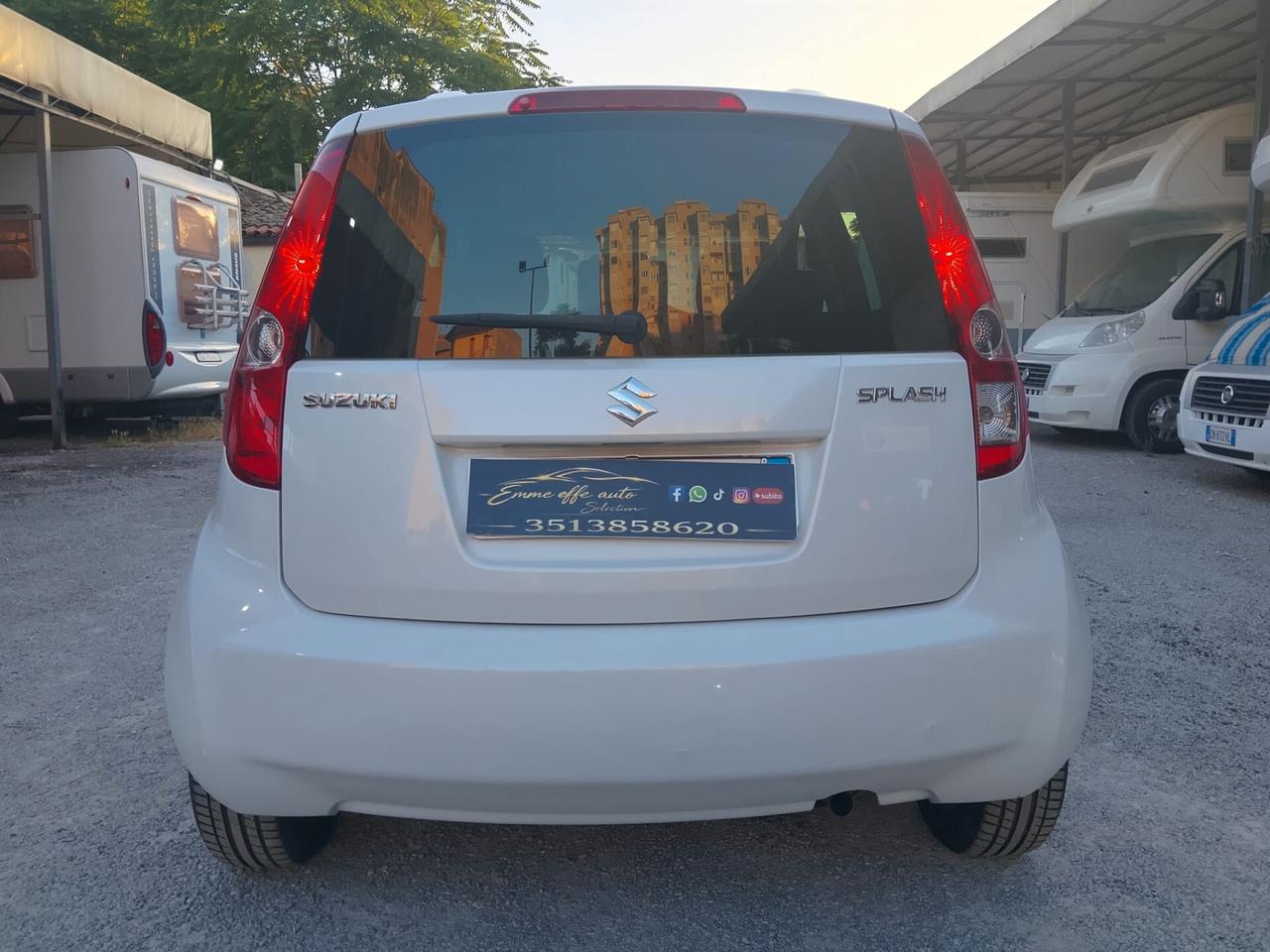 Suzuki Splash 1.2 GPL GLS 2009 Passaggio e Garanzia