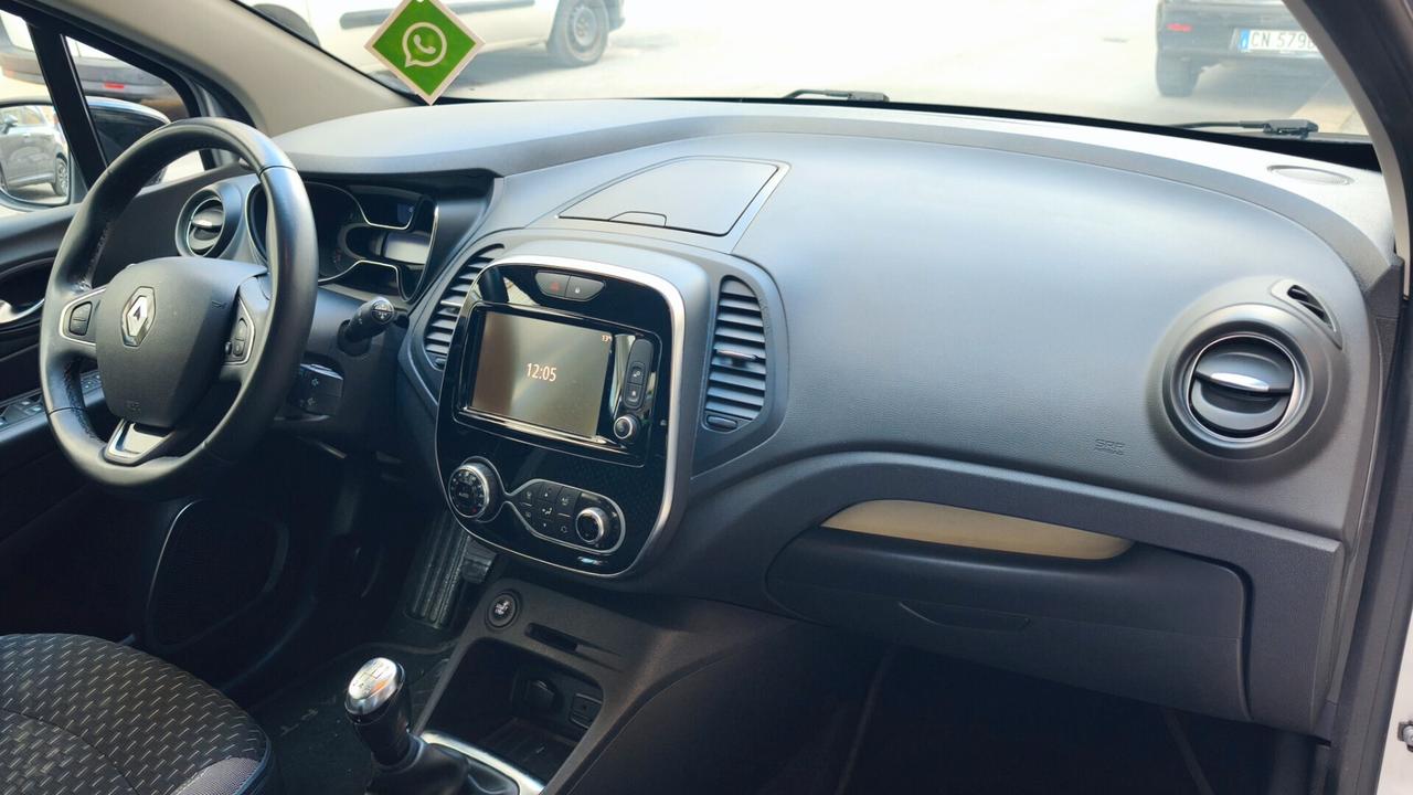Renault Captur 1.5dci 90 CV Full-Led/Navi/Camera Intens 2018