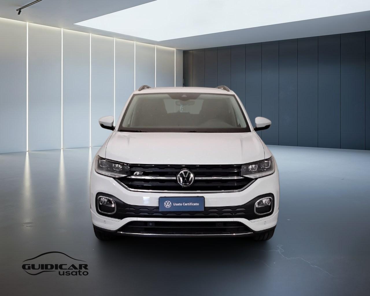 VOLKSWAGEN T-Cross 2019 - T-Cross 1.0 tsi Sport 110cv