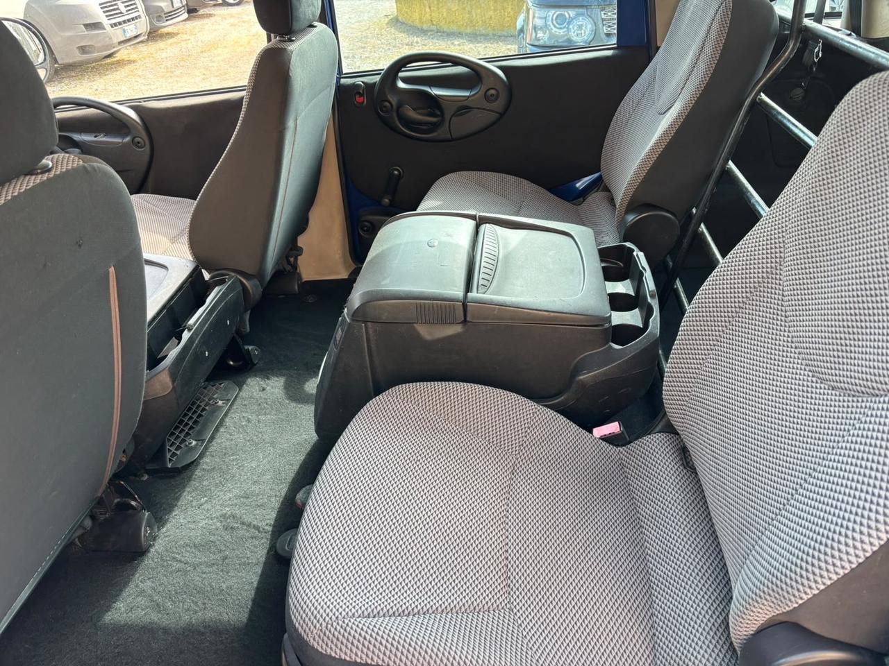 Fiat Multipla 1.6 16V Natural Power Dynamic