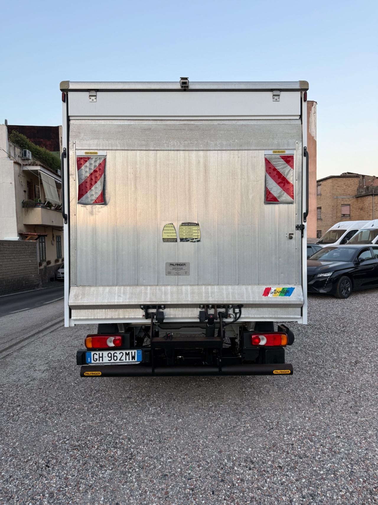 Fiat DUCATO MAXI ONNICAR SPONDA IDRAULICA PALFINGER