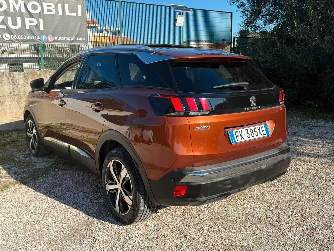 PEUGEOT 3008 *CRONOLOGIA TAGLIANDI * 97.000 KM