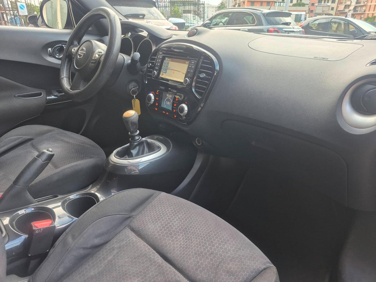 Nissan Juke 1.5 dCi n-tec