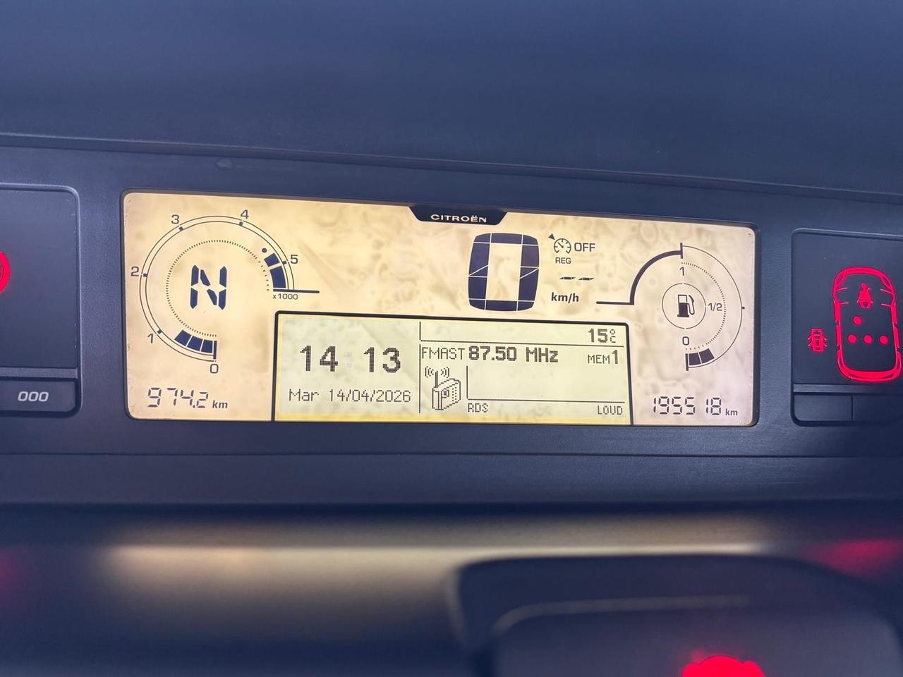 Citroen C4 Grand Picasso 1.6 e-HDi 110 FAP CMP6 Exclusive