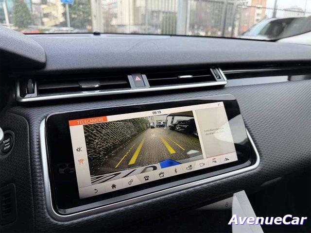 LAND ROVER Range Rover Velar 2.0d i4 TELECAMERA POST. APPLE CARPLAY IVA ESPOSTA