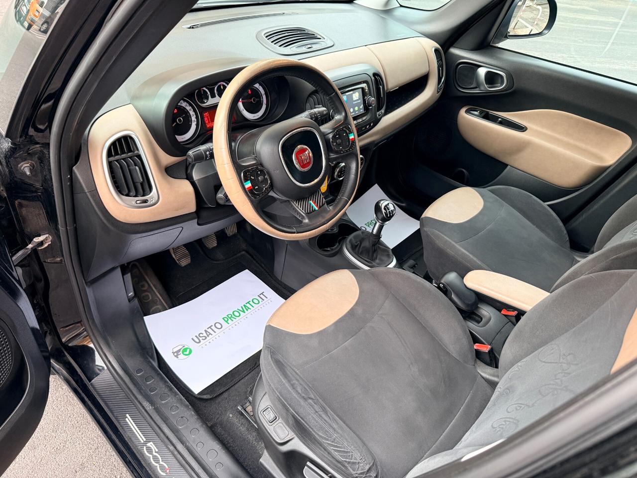 Fiat 500L Living 0.9 TwinAir Metano Lounge