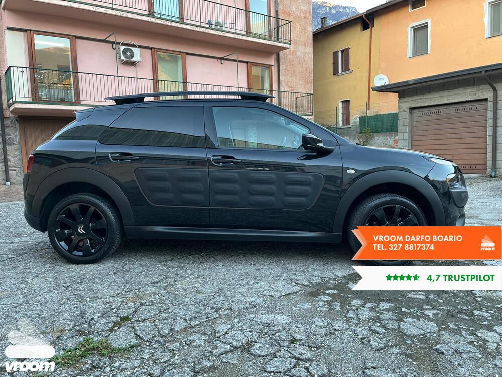 CITROEN C4 Cactus PureTech 82 Just Black