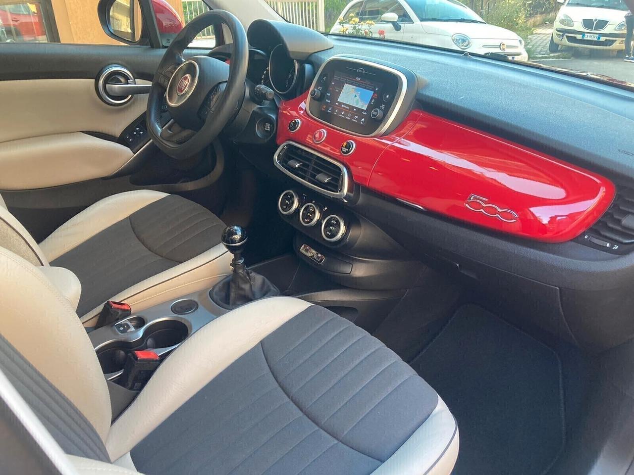 Fiat 500X 1.3 MultiJet 95 CV Lounge