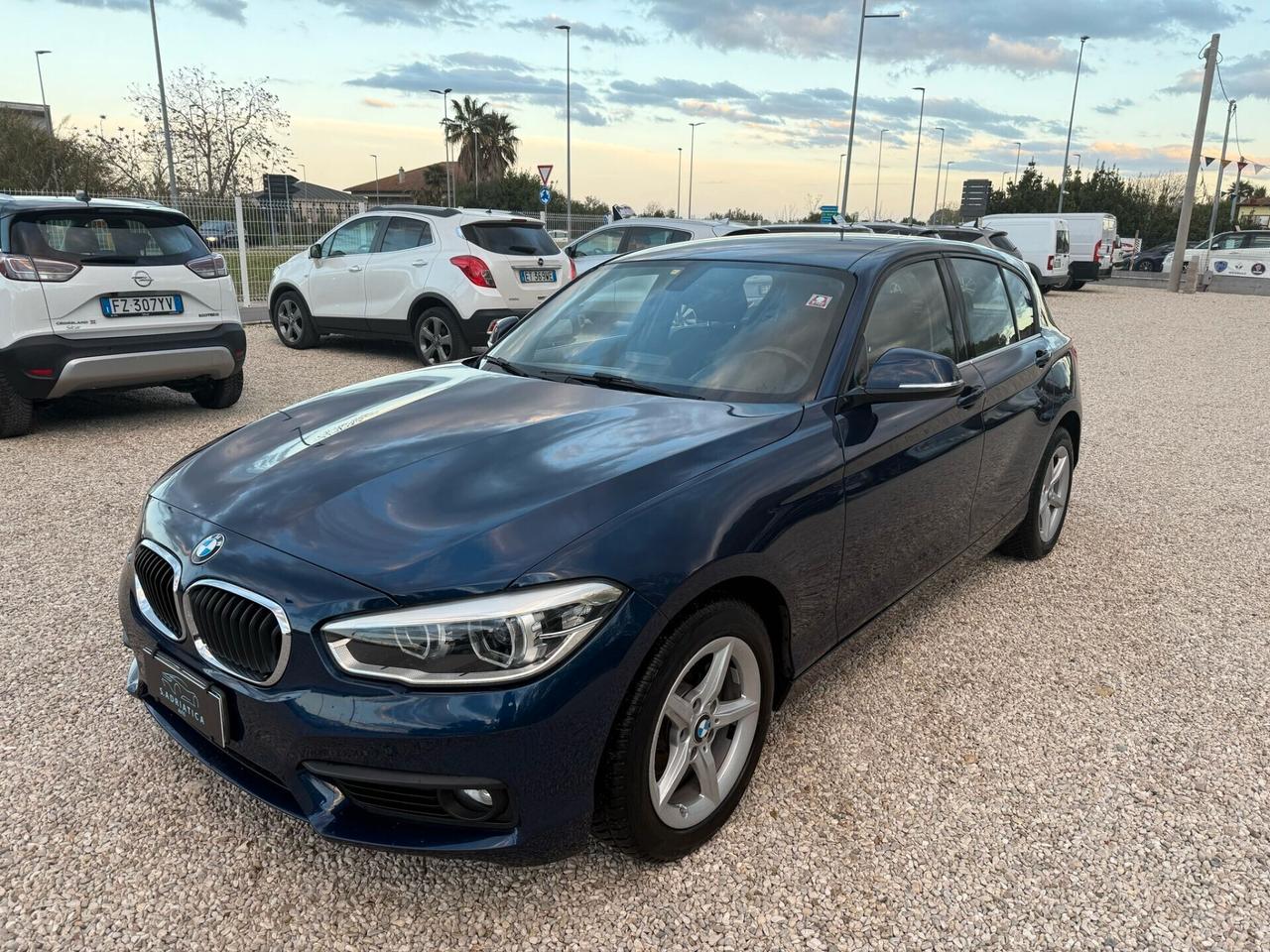 Bmw 116 116d 5p. Efficient Dynamics Advantage