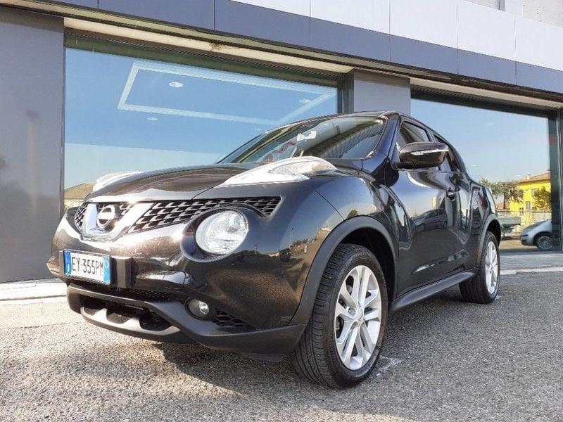 Nissan Juke 1.5 dCi Acenta cerchi 17" - km certif - garanzia