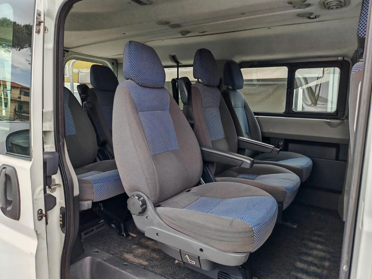 Fiat Ducato 33 2.3 MJT PC-TN Furgone Vetrato