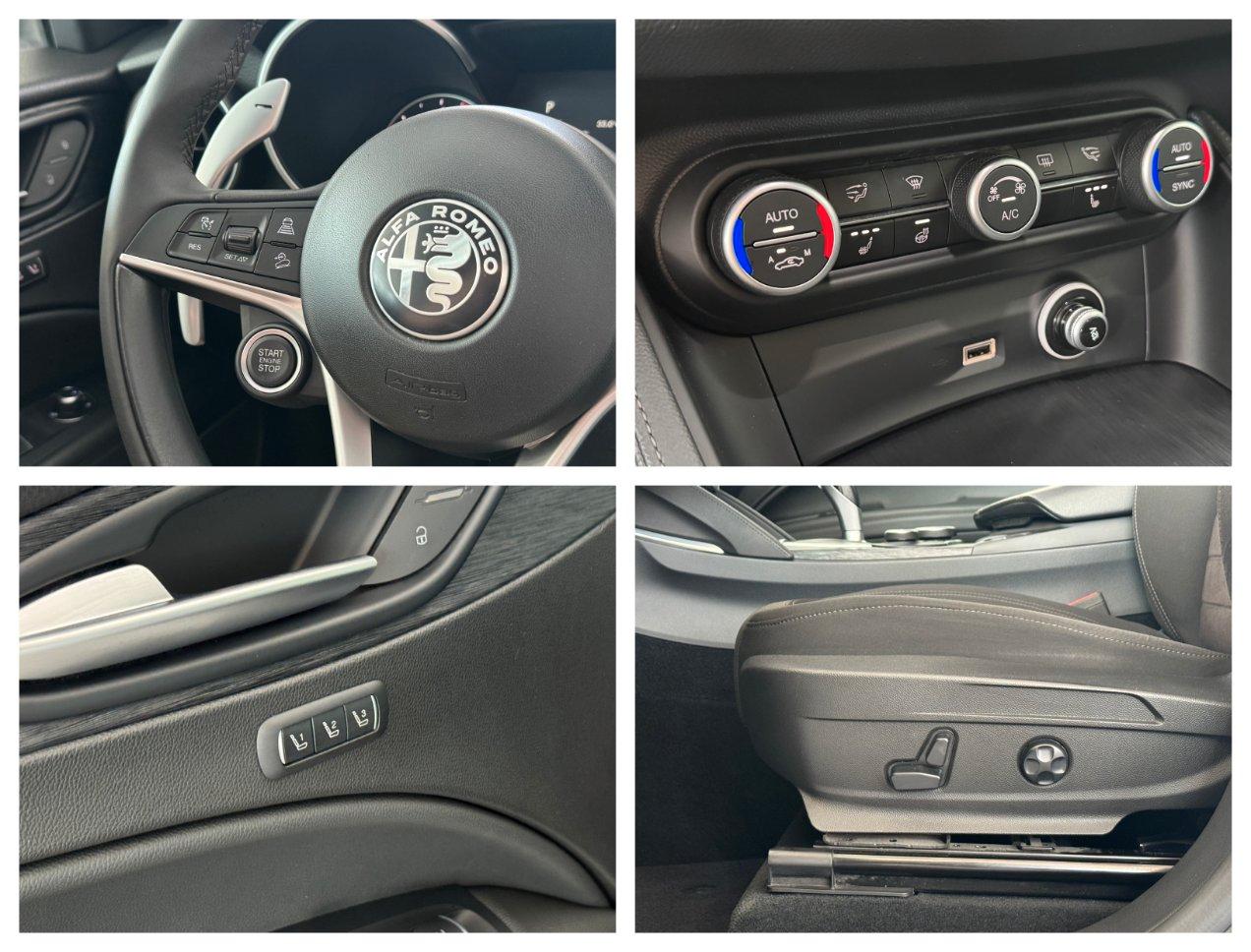 Alfa Romeo Stelvio 2.2 t 160cv AT8 rwd Sport Tech