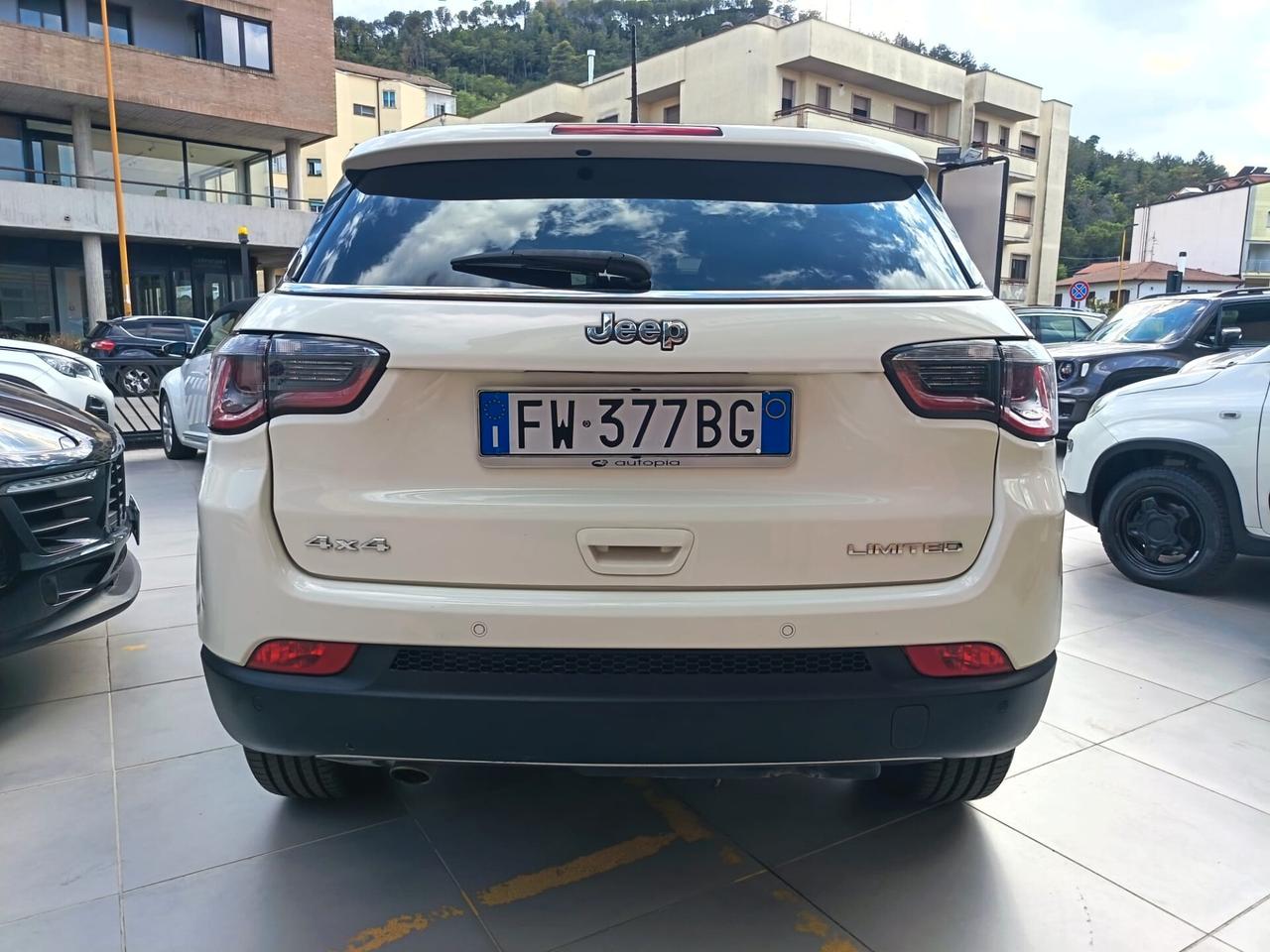 Jeep Compass 2.0 Multijet II 4WD Limited